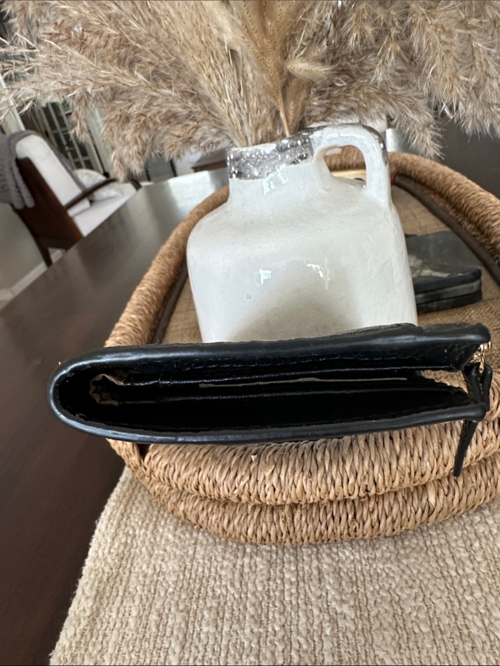 Lodis Black Pebbled Leather Wallet - Picture 7 of 10
